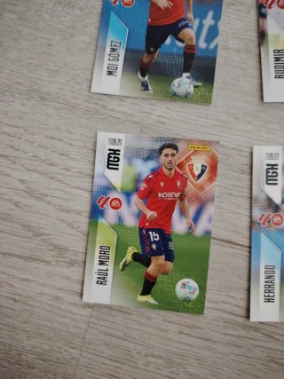 6 Cartas Fútbol Osasuna 26/27 MGK