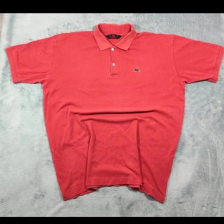 Polo Lacoste Coral Vintage Talla M