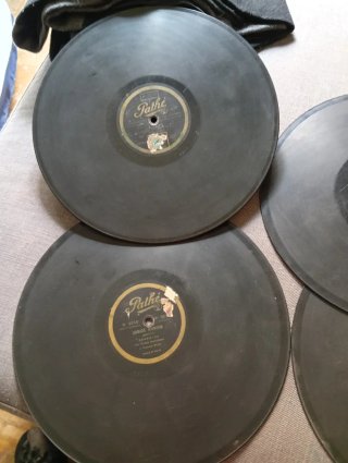 Disco de Vinilo Thorens - Pensée Blonde