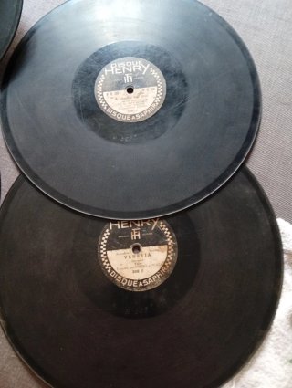 Disco de Vinilo Thorens - Pensée Blonde