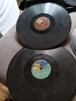 Disco de Vinilo Thorens - Pensée Blonde
