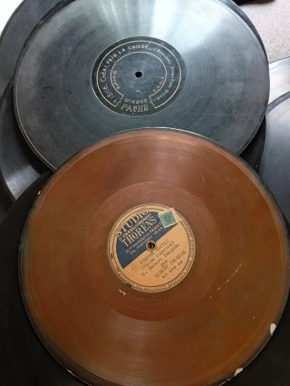 Disco de Vinilo Thorens - Pensée Blonde