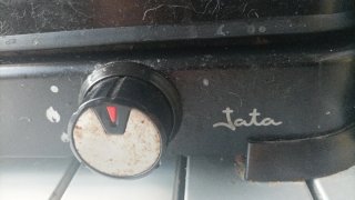 Cocina de gas con 3 fogones
