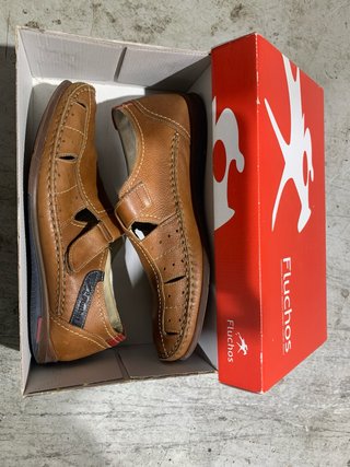 Sandalias Fluchos Marrones Hombre