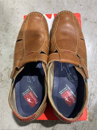 Sandalias Fluchos Marrones Hombre