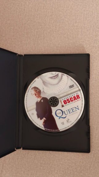DVD The Queen (La Reina) Helen Mirren