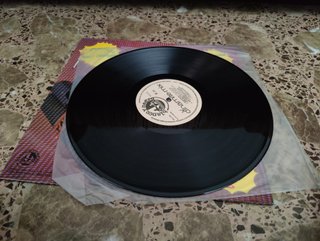 Vinilo Dynamite Mix Blanco y Negro 1985