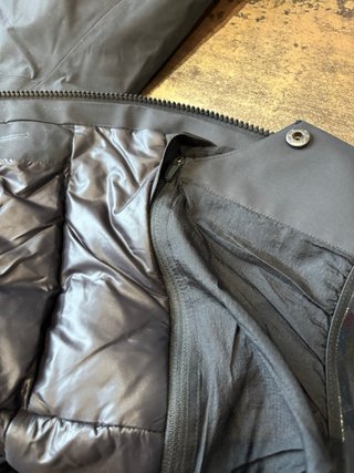 Chaqueta Arcteryx Macai Goretex Negra