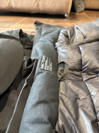 Chaqueta Arcteryx Macai Goretex Negra
