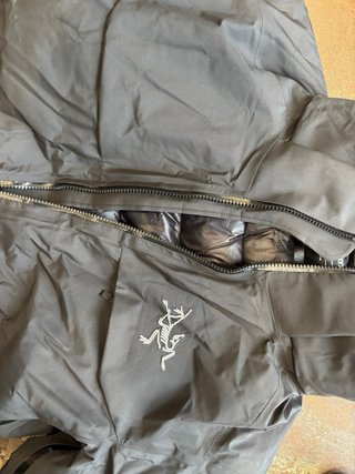 Chaqueta Arcteryx Macai Goretex Negra