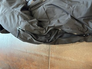 Chaqueta Arcteryx Macai Goretex Negra