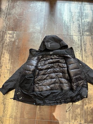 Chaqueta Arcteryx Macai Goretex Negra