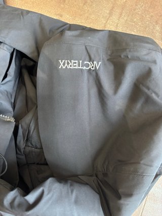 Chaqueta Arcteryx Macai Goretex Negra