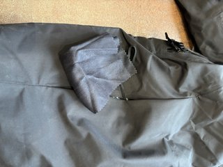Chaqueta Arcteryx Macai Goretex Negra