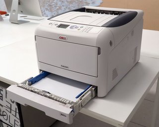 IMPRESORA LASER OKI Pro8432WT - DIN A3 Blanco