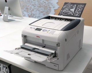 IMPRESORA LASER OKI Pro8432WT - DIN A3 Blanco