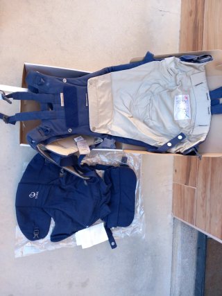 Mochila Portabebés Stokke Azul
