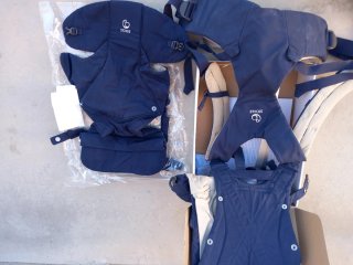 Mochila Portabebés Stokke Azul