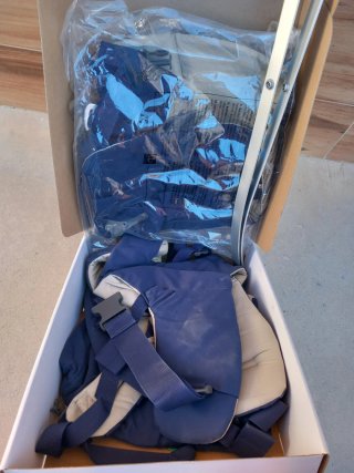 Mochila Portabebés Stokke Azul