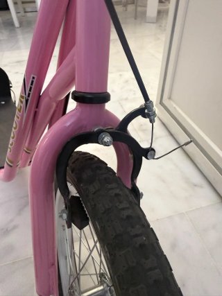 Patinete Scooter Ruedas Grandes Rosa