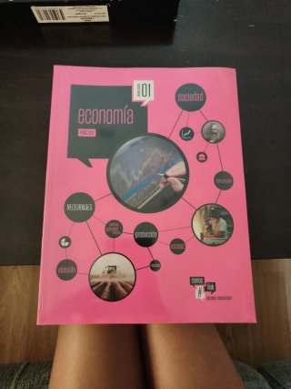 Economía, Bachillerato 1 Humanidades y Ciencias...
