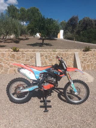 KTM 350 SX-F 2014 Motocross