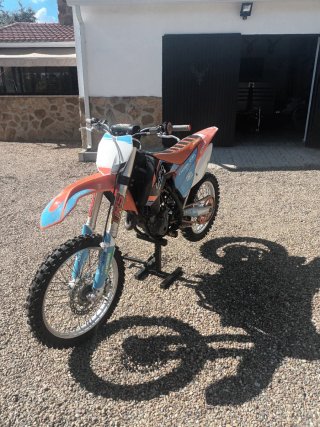 KTM 350 SX-F 2014 Motocross