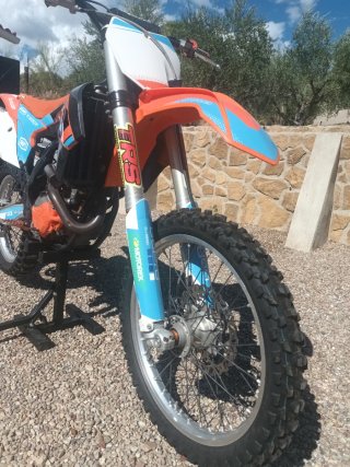 KTM 350 SX-F 2014 Motocross