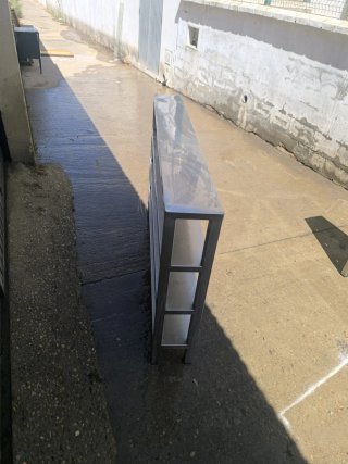 Muebles acero inox