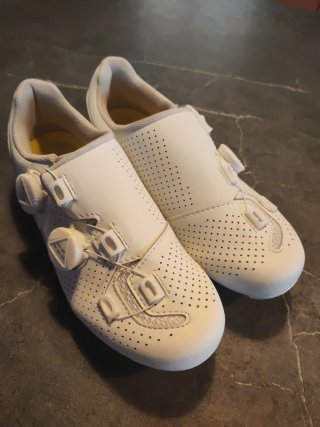 Zapatillas Ciclismo Mujer Talla 37 Blancas NUEVAS