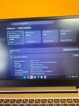 Lenovo IdeaPad 530S i5 8GB 256GB SSD MX130