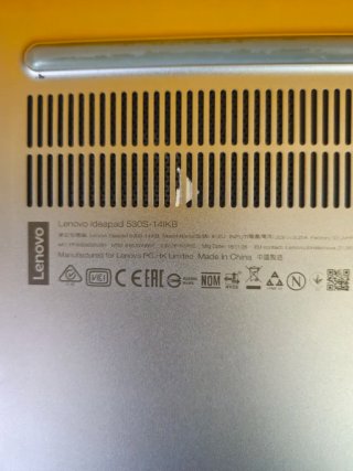 Lenovo IdeaPad 530S i5 8GB 256GB SSD MX130