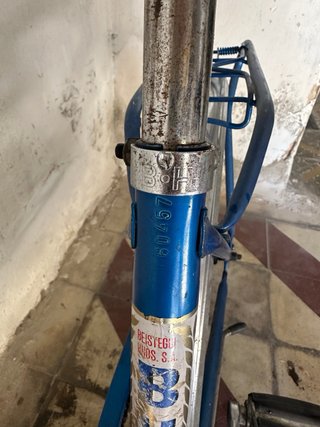 BICICLETA BH PLEGABLE · AÑOS 70