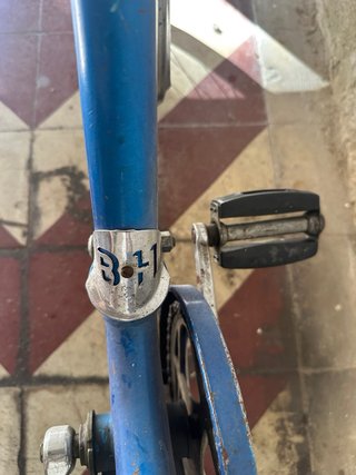 BICICLETA BH PLEGABLE · AÑOS 70