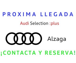 Audi A3 TFSIe 204cv. Genuine edition S tronic