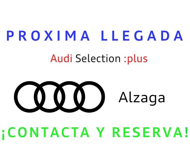 KM0 - Audi A3 TFSIe 204cv. Genuine edition Stronic