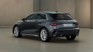 Audi A3 TFSIe 204cv. Genuine edition S tronic