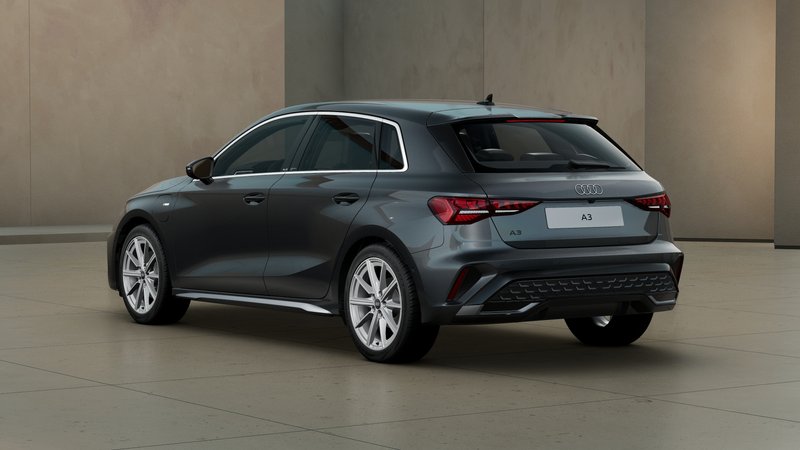 Audi A3 2026, foto 5