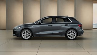 Audi A3 TFSIe 204cv. Genuine edition S tronic