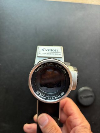 Canon AUTO ZOOM 318M Cámara Super 8