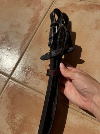 Cabezada Waldhausen Negra