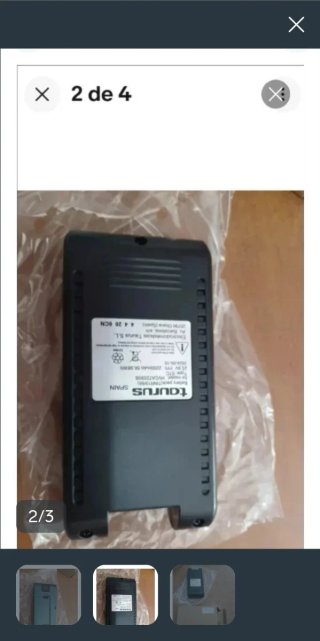 Batería Aspiradora Taurus Flex HVCA72593B