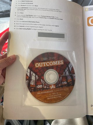 Libro de texto de Inglés