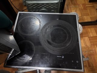 Horno, Microondas y Vitrocerámica