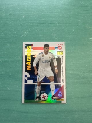 Lote 6 cartas Cristiano Ronaldo Mágicos La Liga