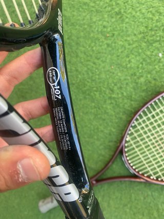 Raquetas de tenis Prince con funda