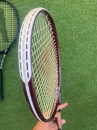 Raquetas de tenis Prince con funda