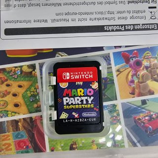 Mario Party Superstars Nintendo Switch