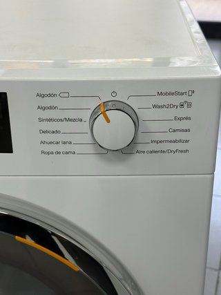 Secadora Miele T1 EcoSpeed 8kg Bomba Calor