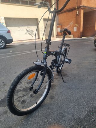 Bicicleta plegable Racer